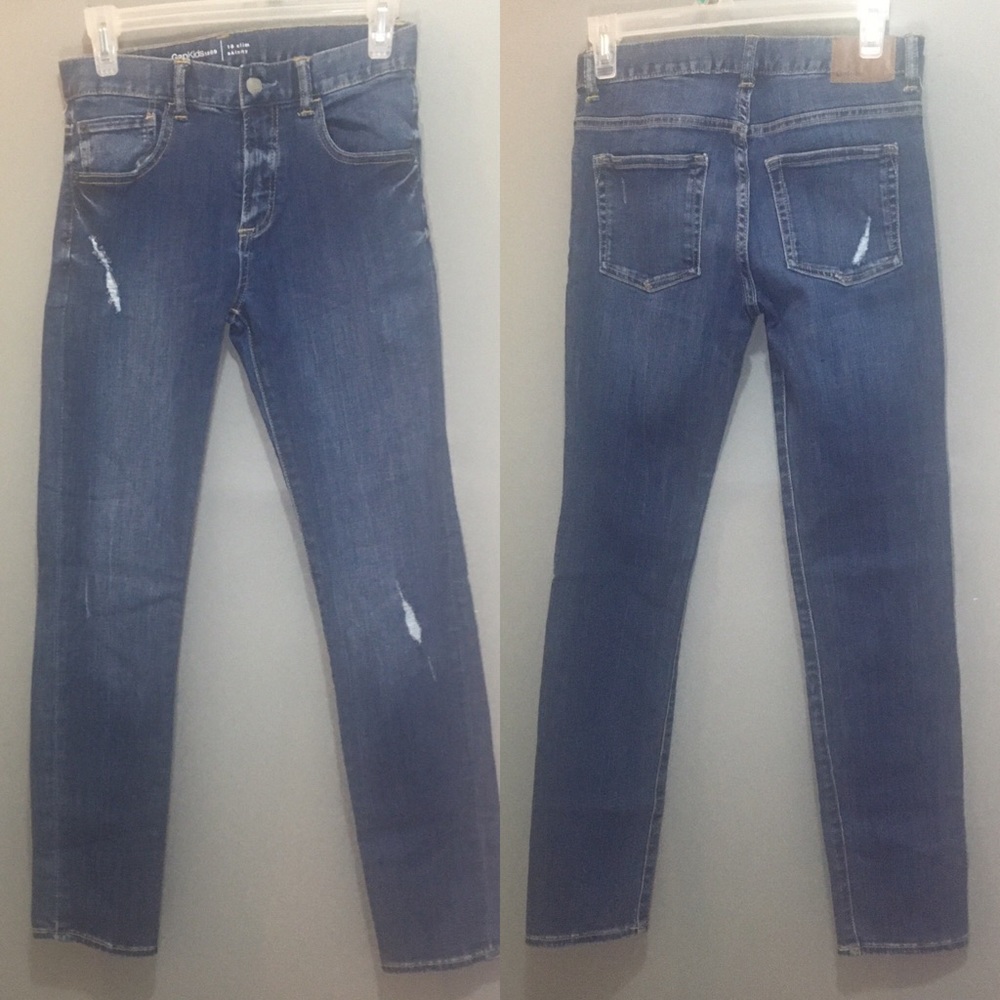 Gap Slim Skinny Jeans Size 18